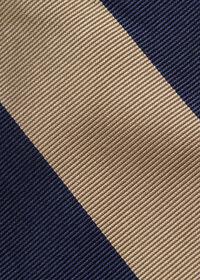 Paul Stuart Woven Silk Block Stripe, thumbnail 3