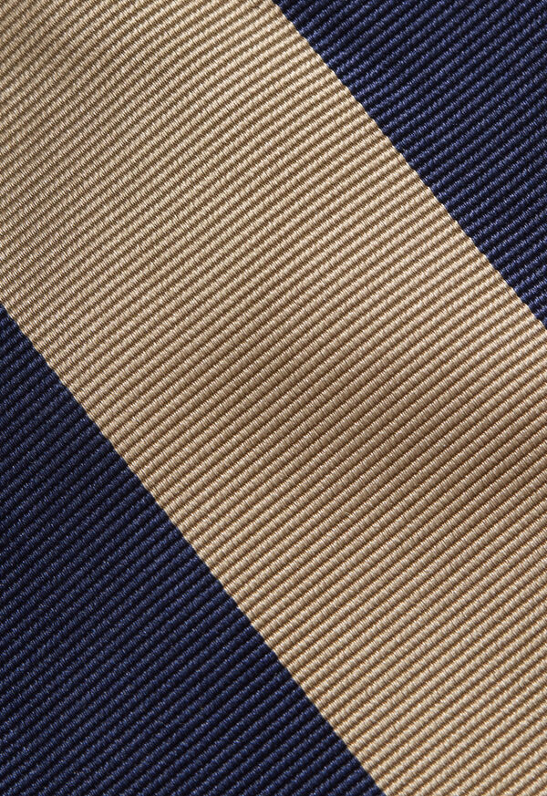 Paul Stuart Woven Silk Block Stripe, image 3
