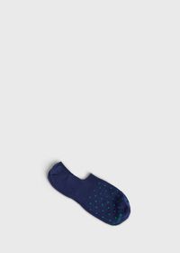 Paul Stuart Dots Invisible Sock, thumbnail 1