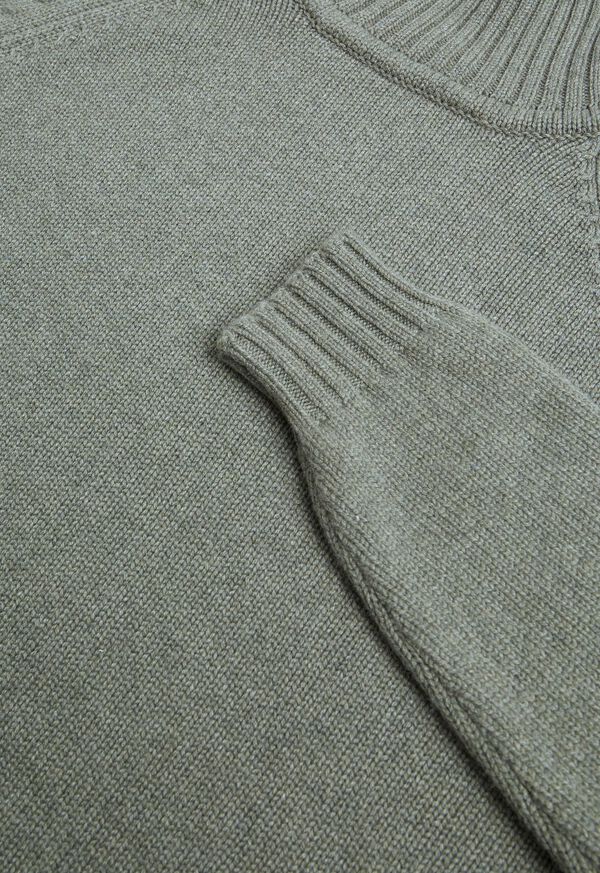 Paul Stuart Cashmere Raglan Sleeve Turtleneck, image 2