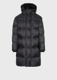 Paul Stuart Long Hooded Puffer Coat, thumbnail 1