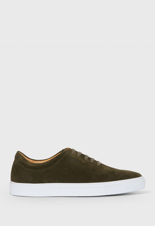 Paul Stuart Scotty Suede Leather Sneaker, image 1