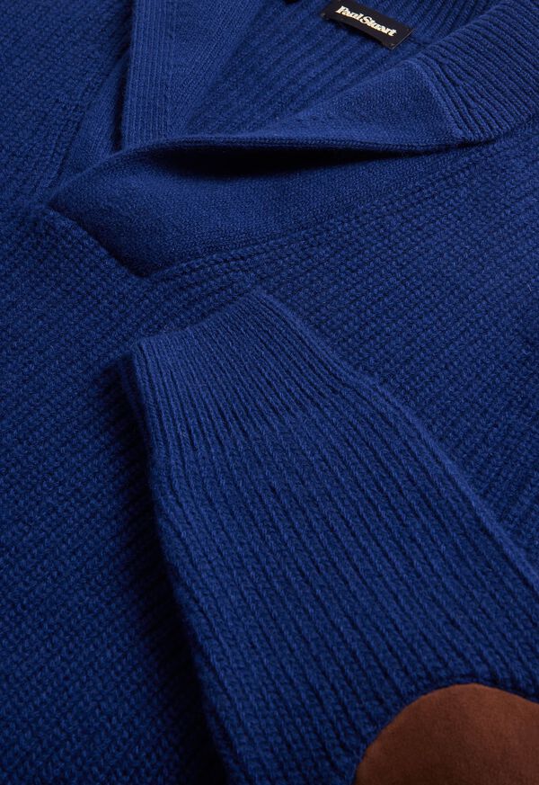 Paul Stuart Wool & Cashmere Shawl Collar Sweater, image 2
