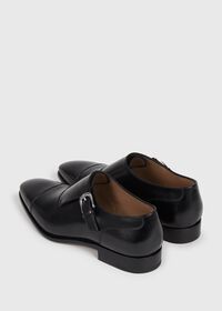 Paul Stuart Giordano Leather Monk Strap, thumbnail 5
