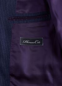 Paul Stuart Stripe Wool Flannel Suit, thumbnail 4