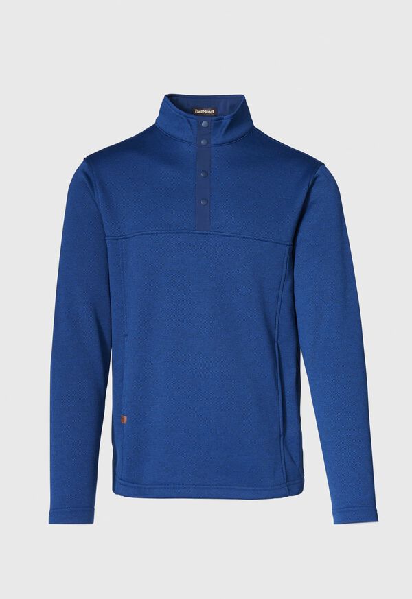 Paul Stuart Fleece Pullover, image 1