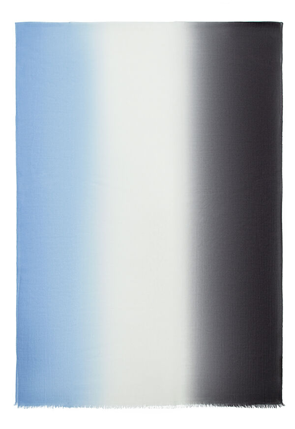 Paul Stuart Featherweight Cashmere Ombré Wrap, image 2
