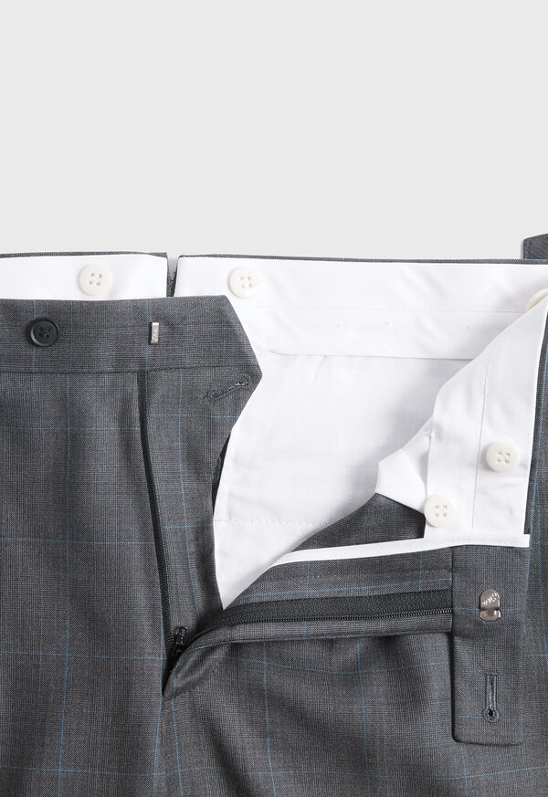 Paul Stuart Wool Plaid Drake Suit, image 6