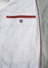 Paul Stuart Suede Bomber Jacket, thumbnail 3