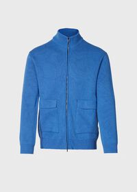 Paul Stuart Linen & Cotton Knit Blouson, thumbnail 1