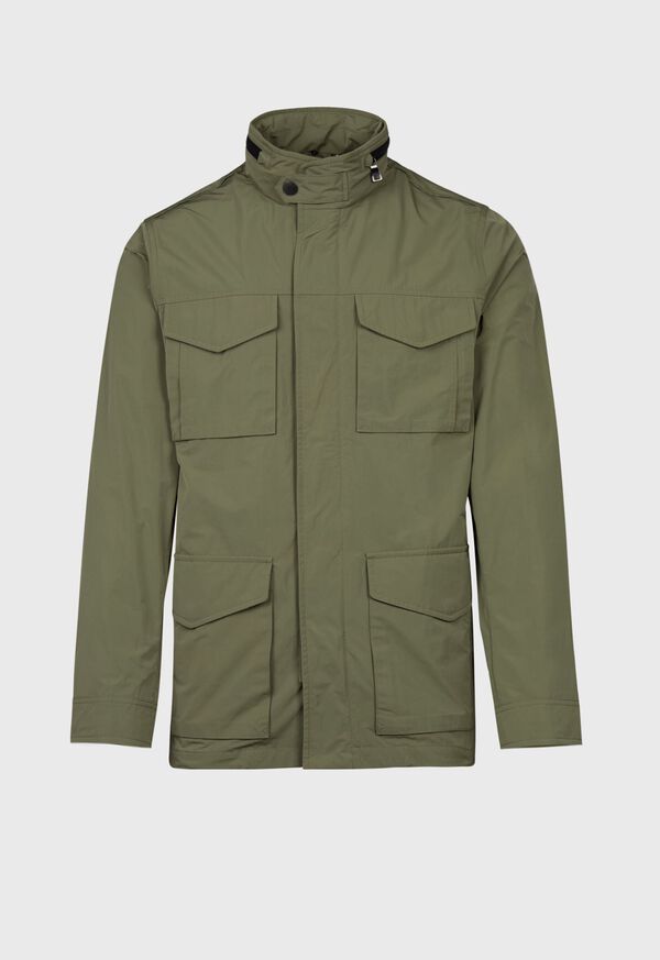 Paul Stuart Nylon Field Jacket, image 2