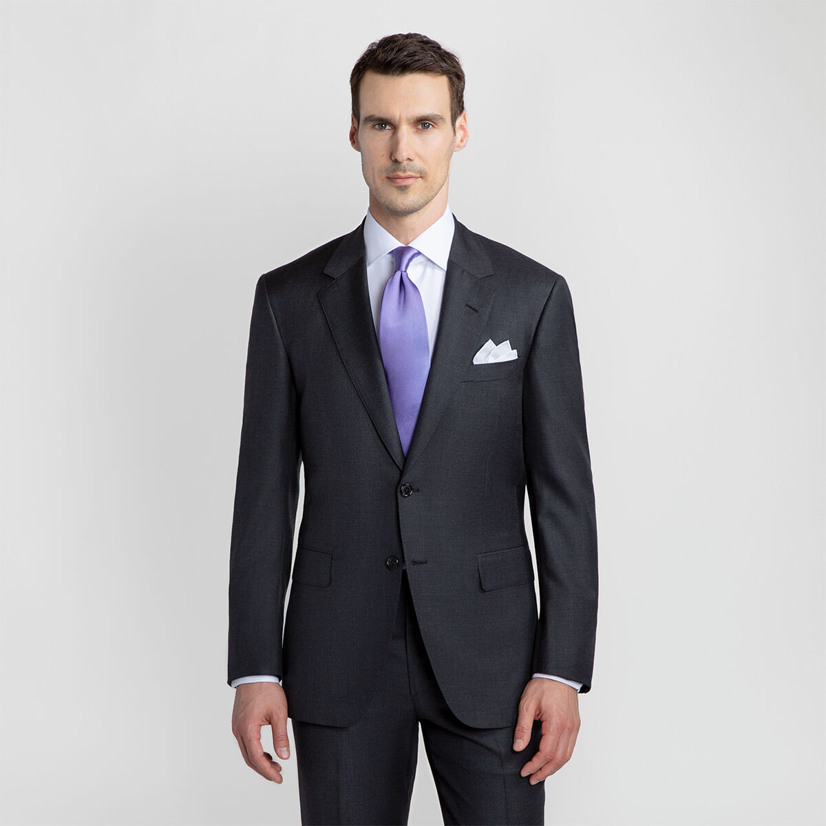 Solid Super 140s Suit