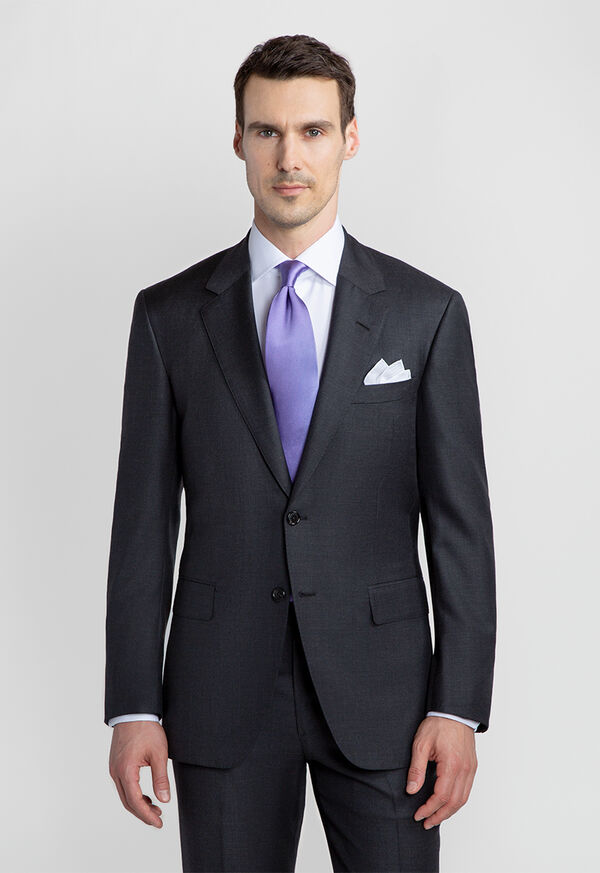 Paul Stuart Solid Super 140s Suit, image 2