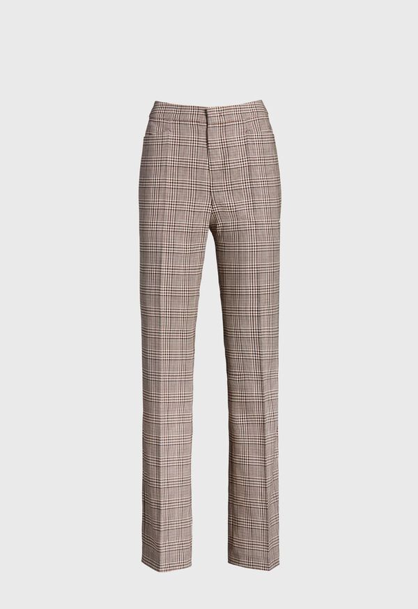 Paul Stuart Wool Glen Plaid Pant, image 1