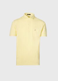 Paul Stuart Pima Cotton Front Pocket Logo Polo, thumbnail 1