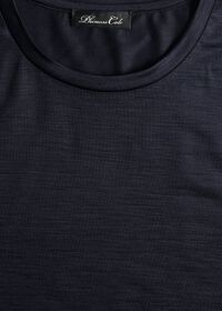 Paul Stuart Super 120s Wool Crewneck T-Shirt, thumbnail 4