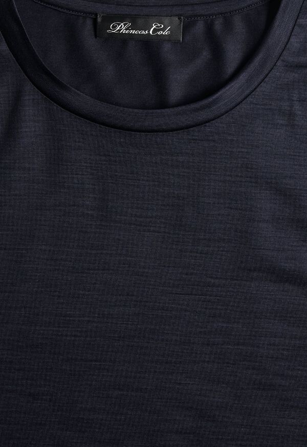 Paul Stuart Super 120s Wool Crewneck T-Shirt, image 4