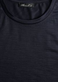Paul Stuart Super 120s Wool Crewneck T-Shirt, thumbnail 2