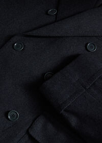 Paul Stuart Wool & Cashmere Double Breasted Coat, thumbnail 2