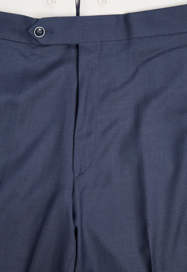Paul Stuart Wool Blend Mid Blue Trouser, image 2