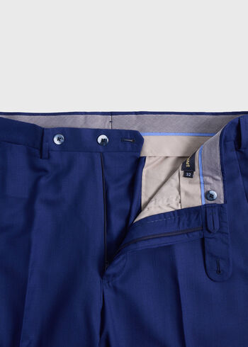 Paul Stuart Wool & Silk Dress Trouser