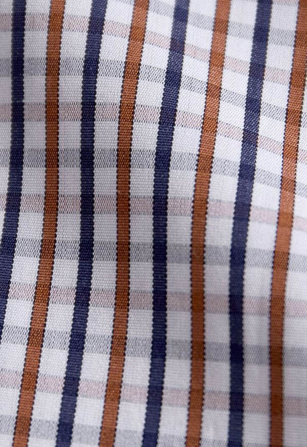 Paul Stuart All Year Cotton Plaid Shirt, image 4