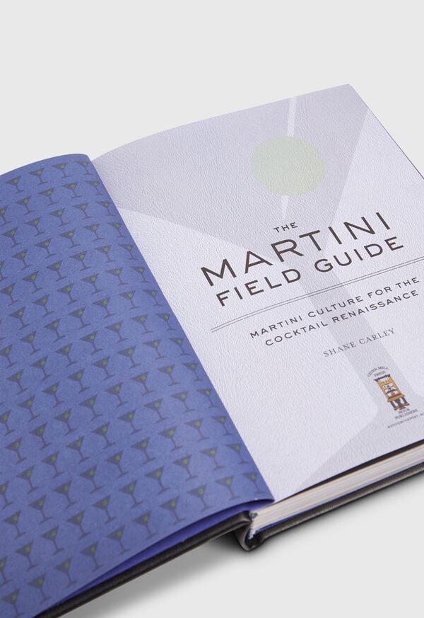 Paul Stuart The Martini Field Guide, image 2