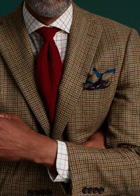 Paul Stuart Three Color Tattersall Sport Shirt, thumbnail 4