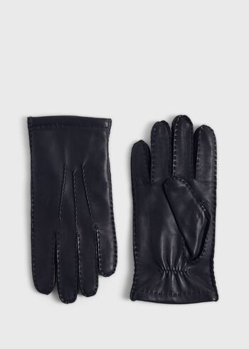 Paul Stuart Leather Saddle Stitch Glove
