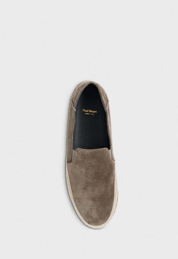 Paul Stuart Cannes Suede Espadrille, image 5