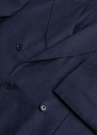 Paul Stuart Double Breasted Tic Weave Suit, thumbnail 2