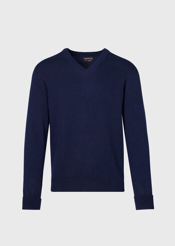 Paul Stuart Classic Cashmere V-Neck Sweater