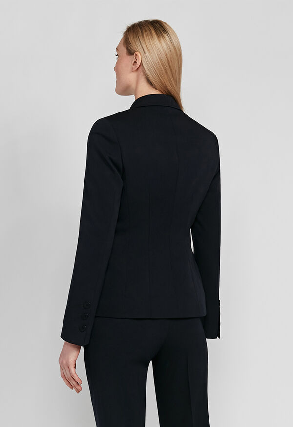 Paul Stuart Grain De Poudre Two Button Blazer, image 2