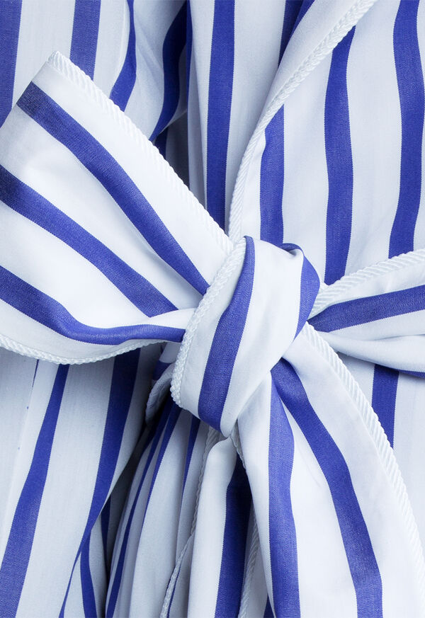 Paul Stuart Awning Stripe Robe, image 3