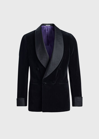 Paul Stuart Velvet Shawl Collar Dinner Jacket