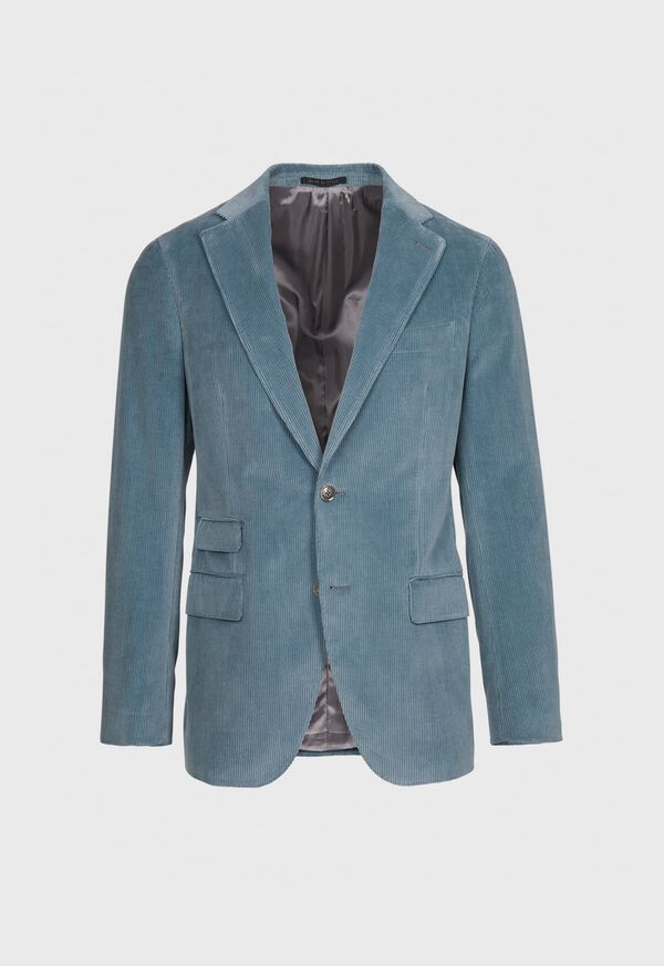 Paul Stuart Cotton and Cashmere Corduroy Jacket