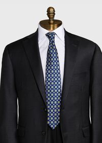 Paul Stuart Floral Medallion Tie, thumbnail 2