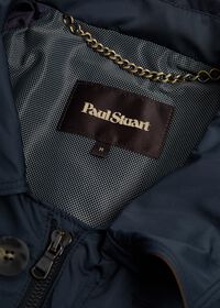Paul Stuart Partially Lined Nylon Rain Coat, thumbnail 4