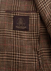 Paul Stuart Linen & Silk Plaid Highlander Jacket, thumbnail 4