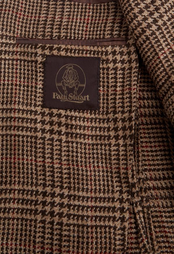 Paul Stuart Linen & Silk Plaid Highlander Jacket, image 4