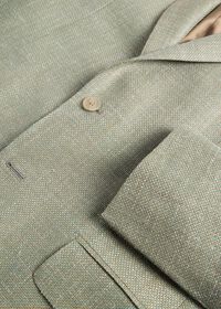 Paul Stuart Textured Lightweight Silk & Linen Jacket, thumbnail 2
