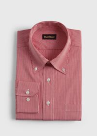 Paul Stuart Micro Gingham Check Dress Shirt, thumbnail 1