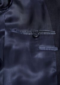Paul Stuart Paul Fit Navy Silk Sport Jacket, thumbnail 3