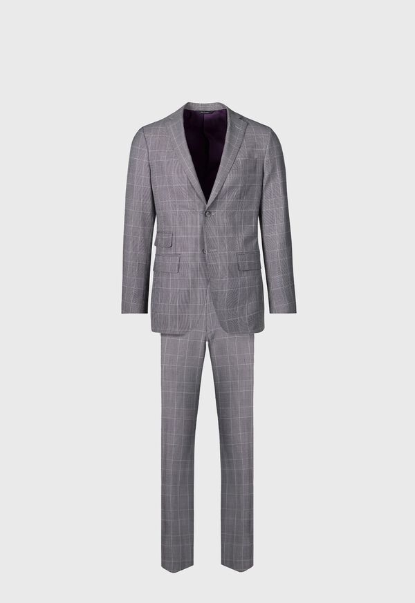 Paul Stuart Super 120s Wool Plaid Suit, image 1