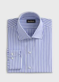 Paul Stuart Deco Stripe Dress Shirt, thumbnail 1