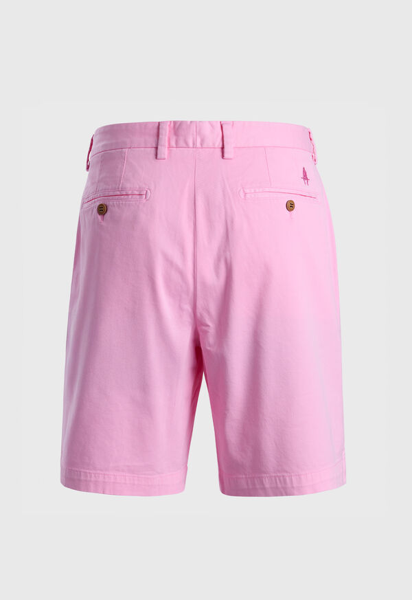 Paul Stuart Cotton Twill Logo Short, image 2