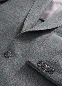 Paul Stuart Cashmere Deco Herringbone Jacket, thumbnail 2