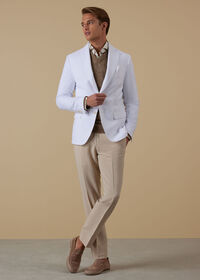 Paul Stuart Plain Front Dress Pant, thumbnail 2