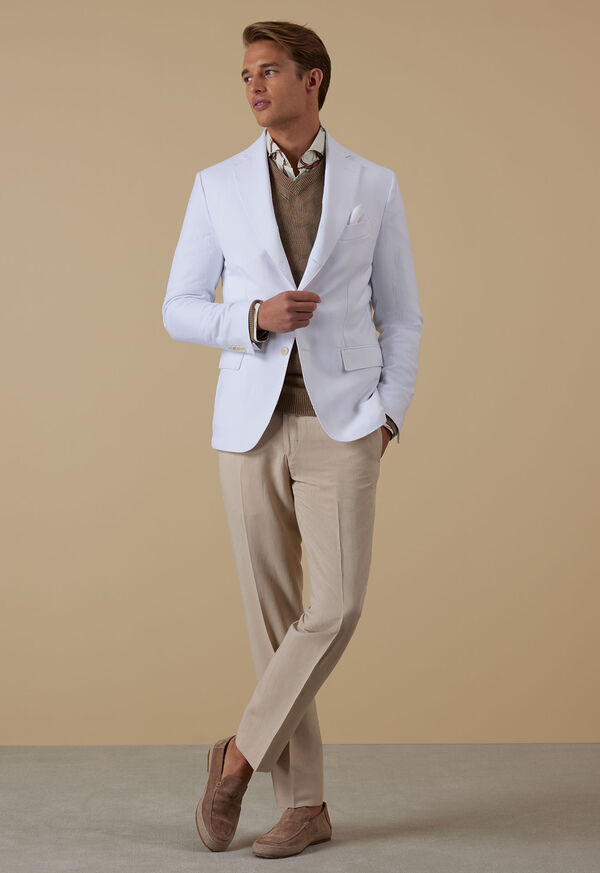 Paul Stuart Plain Front Dress Pant, image 2