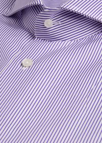 Paul Stuart Stripe Extreme Cutaway Collar Dress Shirt, thumbnail 2
